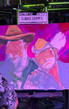 Eladio Chavez · AB2289-3-1 · Round 3 Easel 1