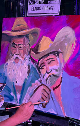 Eladio Chavez · AB2289-3-1 · Round 3 Easel 1