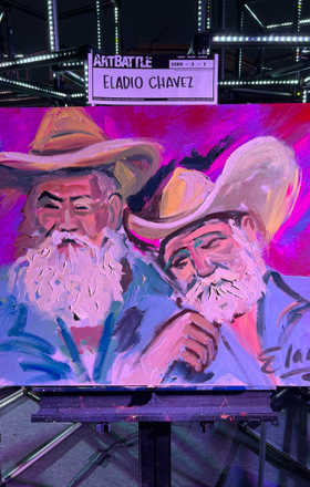 Eladio Chavez · AB2289-3-1 · Round 3 Easel 1