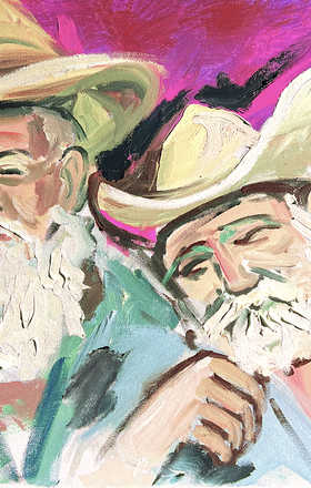 Eladio Chavez · AB2289-3-1 · Round 3 Easel 1