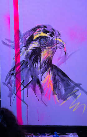 Flo Mena · AB2289-3-2 · Round 3 Easel 2