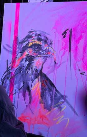 Flo Mena · AB2289-3-2 · Round 3 Easel 2