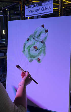 Monique Caruso · AB2289-3-4 · Round 3 Easel 4