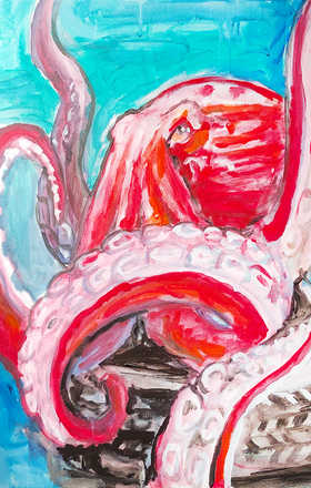 Alicia La Rue sample work