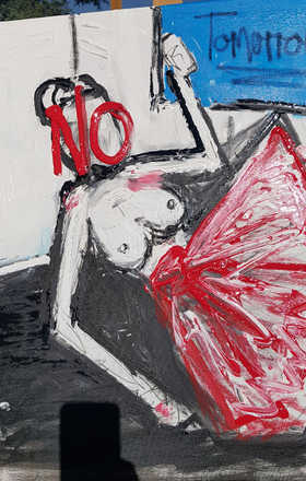 Joshua Corbett · AB2302-1-1 · Round 1 Easel 1