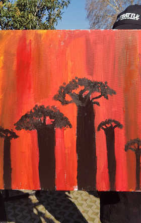 Chantal · AB2302-1-5 · Round 1 Easel 5