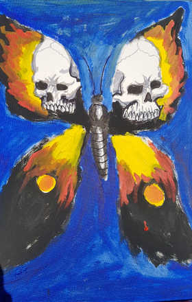 Dean Brorson · AB2302-2-3 · Round 2 Easel 3