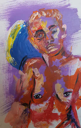 Bronwyn Davis · AB2302-2-5 · Round 2 Easel 5