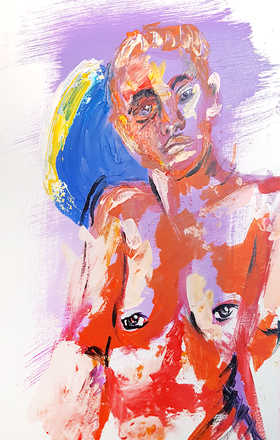 Bronwyn Davis · AB2302-2-5 · Round 2 Easel 5