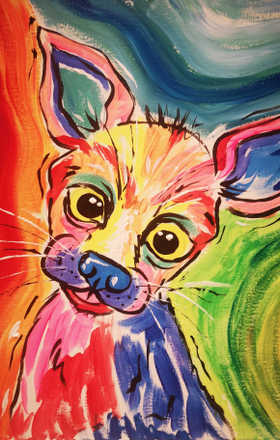 Christen Mulder · AB2303-2-3 · Round 2 Easel 3