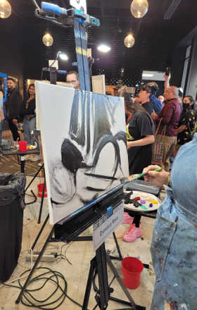 Danielle Rebel · AB2304-1-3 · Round 1 Easel 3