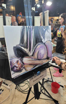Danielle Rebel · AB2304-1-3 · Round 1 Easel 3