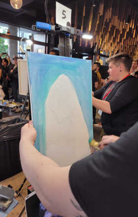 Michael Croteau · AB2304-1-5 · Round 1 Easel 5