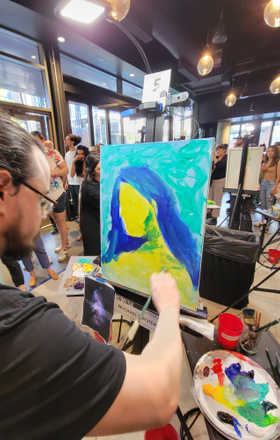Michael Croteau · AB2304-1-5 · Round 1 Easel 5
