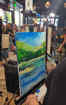 Em Oradei · AB2304-1-6 · Round 1 Easel 6