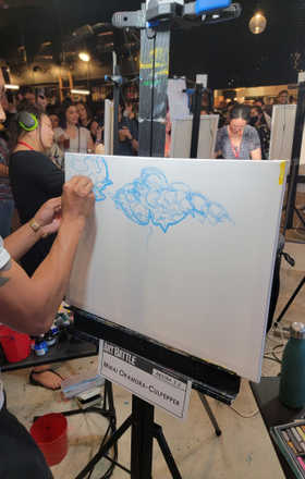 Mirai Okamura Culpepper · AB2304-2-2 · Round 2 Easel 2