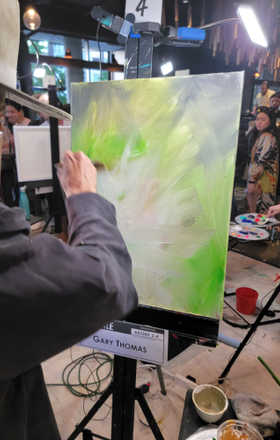 Gary Thomas · AB2304-2-4 · Round 2 Easel 4