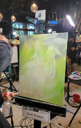 Gary Thomas · AB2304-2-4 · Round 2 Easel 4