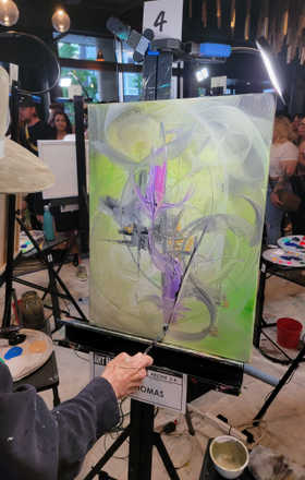 Gary Thomas · AB2304-2-4 · Round 2 Easel 4