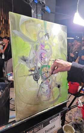Gary Thomas · AB2304-2-4 · Round 2 Easel 4