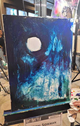 Meryl Sidikman · AB2304-2-6 · Round 2 Easel 6