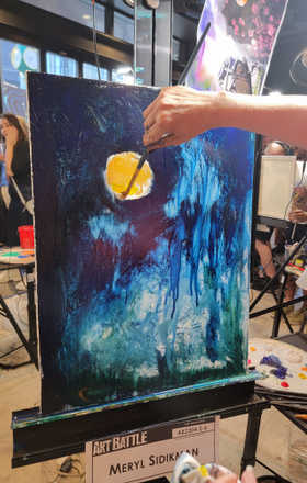 Meryl Sidikman · AB2304-2-6 · Round 2 Easel 6