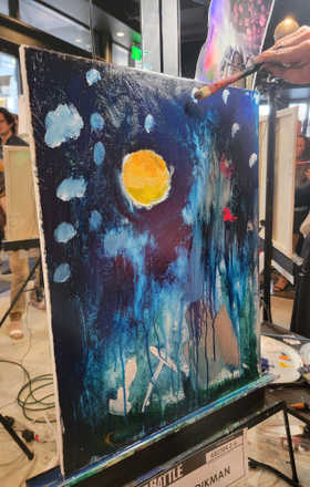 Meryl Sidikman · AB2304-2-6 · Round 2 Easel 6