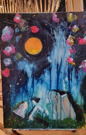 Meryl Sidikman · AB2304-2-6 · Round 2 Easel 6