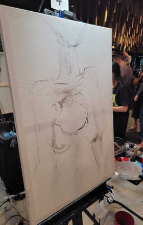 Rya Wu · AB2304-3-4 · Round 3 Easel 4
