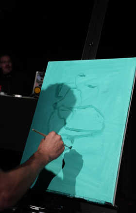 Gabriel Bouffard · AB2309-1-2 · Round 1 Easel 2