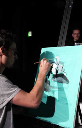 Gabriel Bouffard · AB2309-1-2 · Round 1 Easel 2