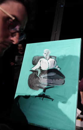 Gabriel Bouffard · AB2309-1-2 · Round 1 Easel 2