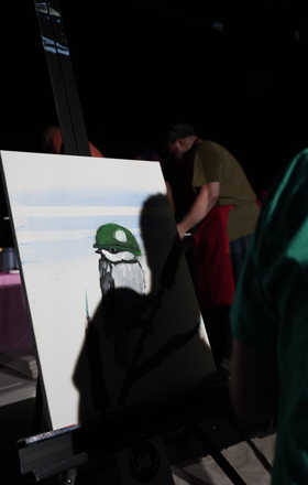 Daniel Martelock · AB2309-1-3 · Round 1 Easel 3