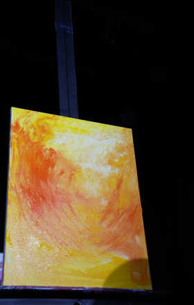 Carle Amyot · AB2309-1-4 · Round 1 Easel 4