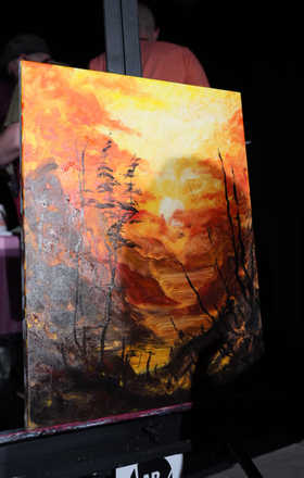 Carle Amyot · AB2309-1-4 · Round 1 Easel 4