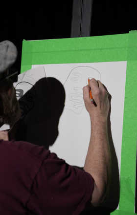Rob Nicholson · AB2309-2-3 · Round 2 Easel 3