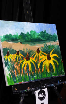 Wildcard 2 · AB2309-2-5 · Round 2 Easel 5