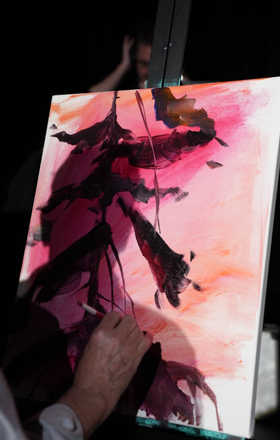 Gord Coulthart · AB2309-4-2 · Round 4 Easel 2