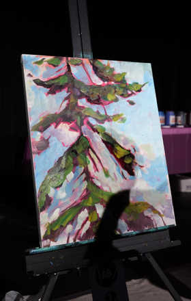 Gord Coulthart · AB2309-4-2 · Round 4 Easel 2