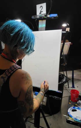 Teonna Manson-St. Ours · AB2310-2-2 · Round 2 Easel 2