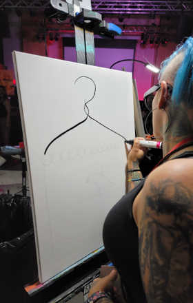 Teonna Manson-St. Ours · AB2310-2-2 · Round 2 Easel 2