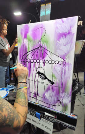 Teonna Manson-St. Ours · AB2310-2-2 · Round 2 Easel 2