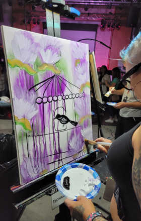 Teonna Manson-St. Ours · AB2310-2-2 · Round 2 Easel 2