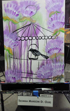 Teonna Manson-St. Ours · AB2310-2-2 · Round 2 Easel 2