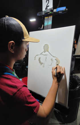 Chester Rizon · AB2310-3-2 · Round 3 Easel 2