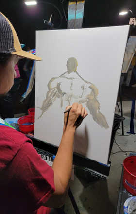 Chester Rizon · AB2310-3-2 · Round 3 Easel 2