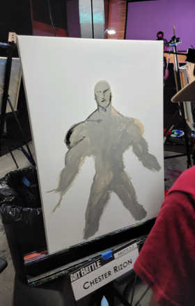 Chester Rizon · AB2310-3-2 · Round 3 Easel 2