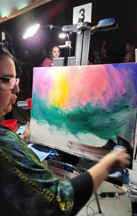 Janae Velasco · AB2310-3-3 · Round 3 Easel 3