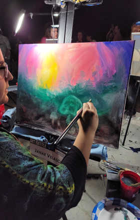 Janae Velasco · AB2310-3-3 · Round 3 Easel 3