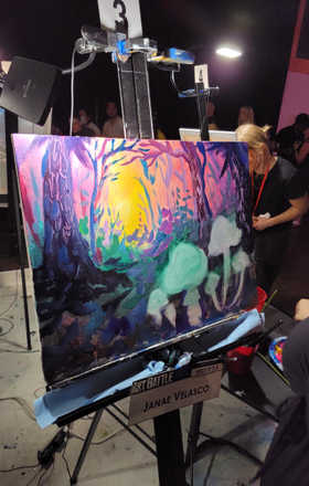 Janae Velasco · AB2310-3-3 · Round 3 Easel 3